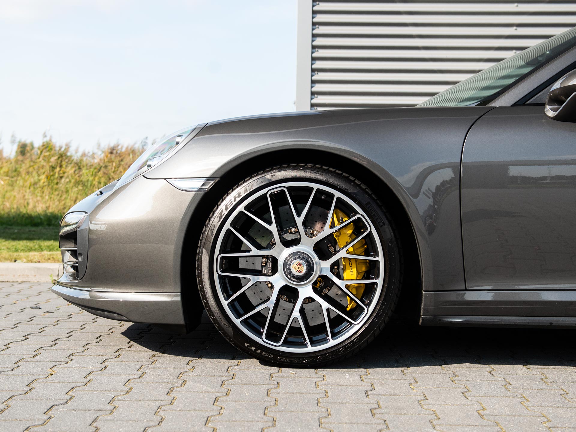 Porsche 911 3.8 Turbo S | Burmester | Schuifdak | Stoelverwarming |